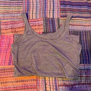 BANANA REPUBLIC Metallic Tank